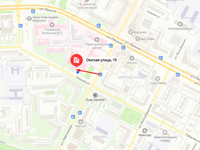 Территориальный отдел Управления Роспотребнадзора по Ханты-Мансийскому автономному округу - Югре в городе Нижневартовске, Нижневартовском районе и городе Мегионе