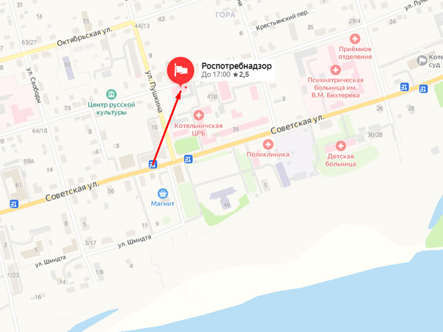 Территориальный отдел Управления Роспотребнадзора по Кировской области в Котельничском районе