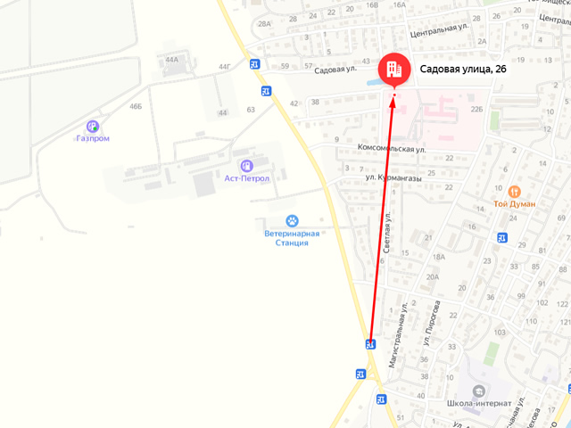 Территориальный отдел Управления Роспотребнадзора по Астраханской области в Володарском и Красноярском районах 