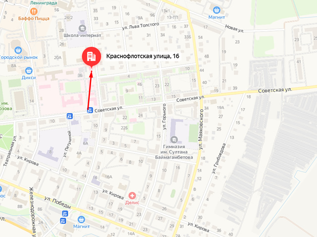 Управление Федеральной службы по надзору в сфере защиты прав потребителей и благополучия человека по Ленинградской области. Территориальный отдел в Кировском районе