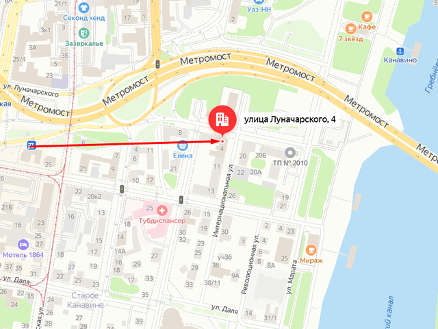 Территориальный отдел Управления Федеральной службы по надзору в сфере защиты прав потребителей и благополучия человека по Нижегородской области в Канавинском, Московском, Сормовском районах города Нижнего Новгорода и городского округа город Бор