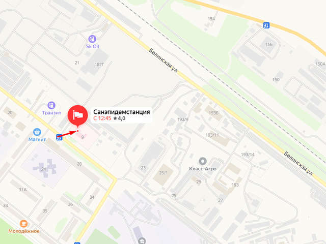 Территориальный отдел Управления Роспотребнадзора по Пензенской области в Каменском, Пачелмском, Белинском, Башмаковском районах