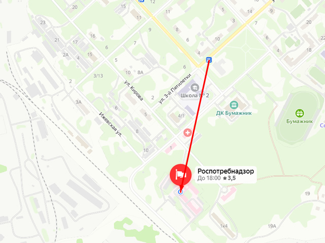 Северный территориальный отдел Управления Роспотребнадзора по Пермскому краю в городах Березники, Соликамск, Красновишерском, Чердынском муниципальных районах