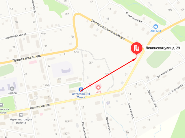 Территориальный отдел Управления Роспотребнадзора по Приморскому краю в п.г.т. Ольга