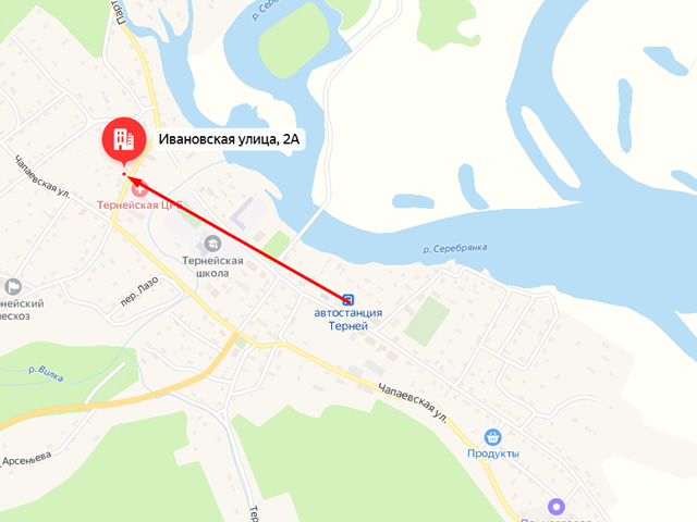 Территориальный отдел Управления Роспотребнадзора по Приморскому краю в п.г.т. Терней